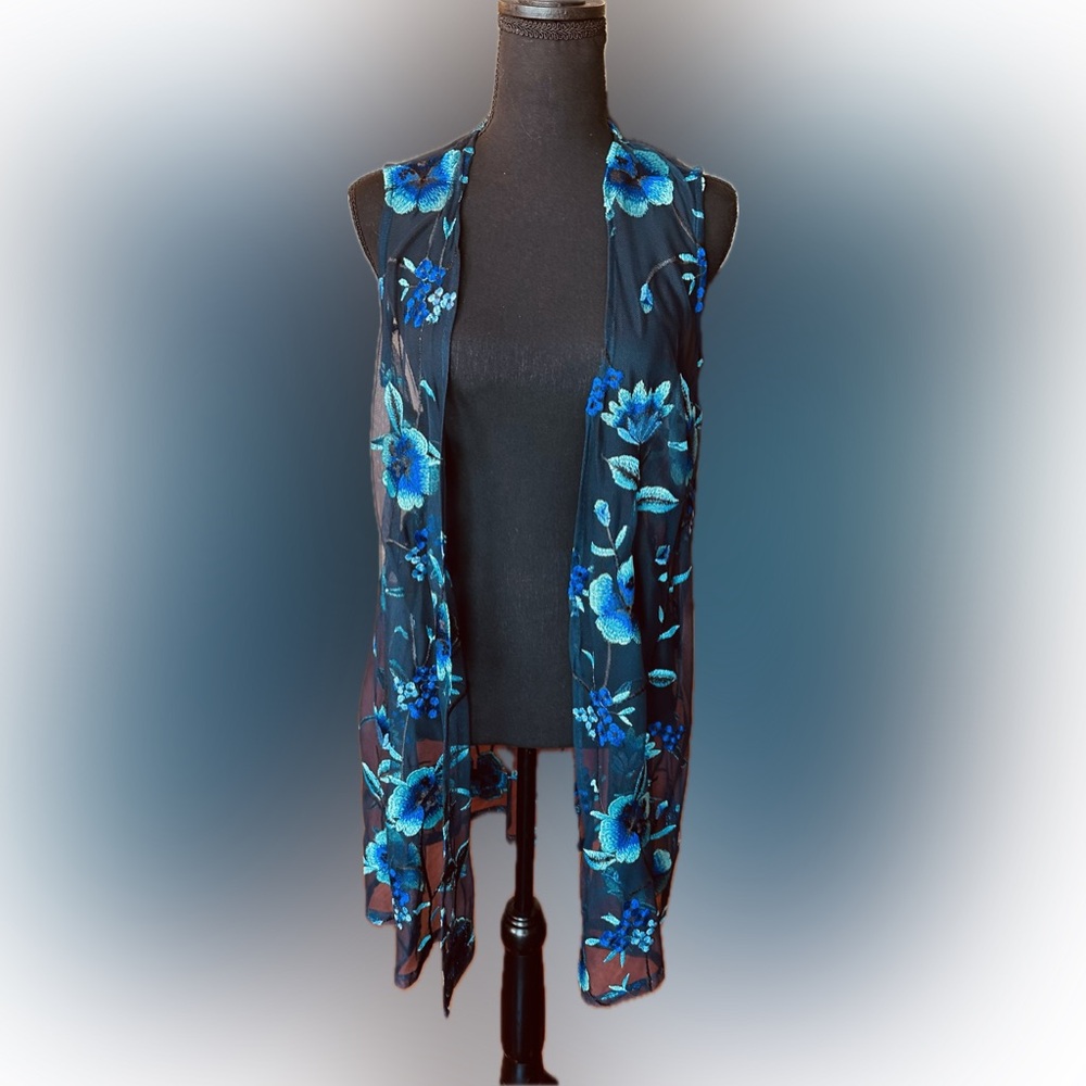 Susan Graver Tunic Length Vest